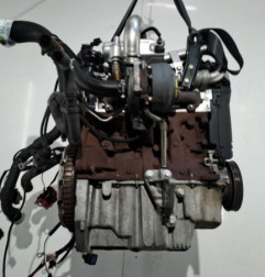 Moteur RENAULT MEGANE 2 Photo n°3