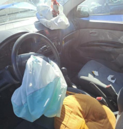 Malle/Hayon arriere KIA PICANTO 1 Photo n°8