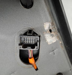 Retroviseur droit RENAULT TWINGO 2 Photo n°5