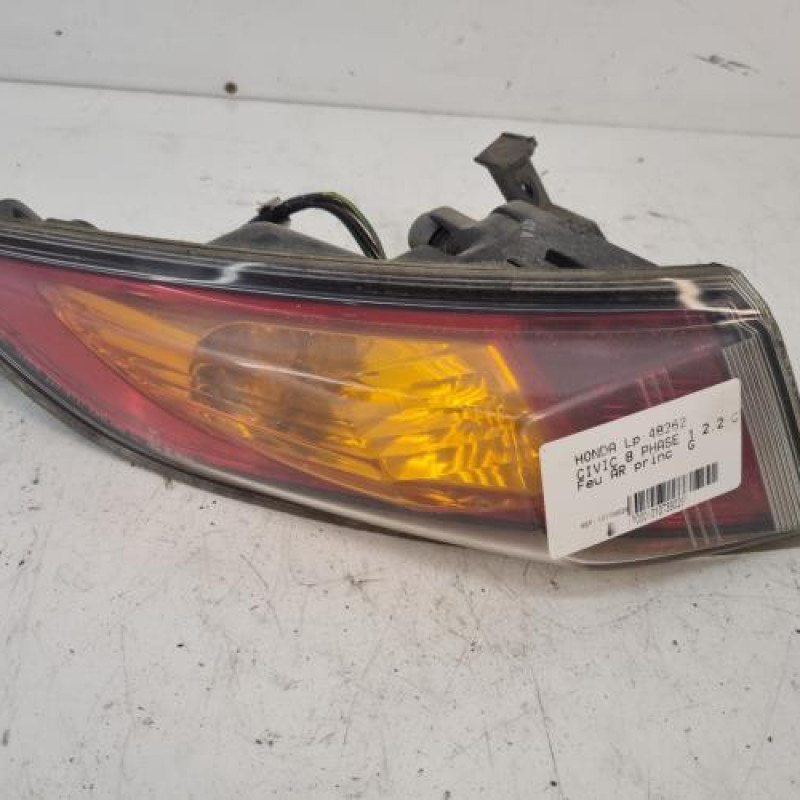 Feu arriere principal gauche (feux) HONDA CIVIC 8