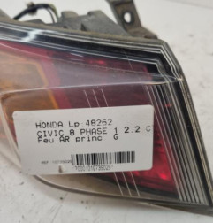 Feu arriere principal gauche (feux) HONDA CIVIC 8 Photo n°7