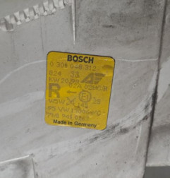 Optique avant principal droit (feux)(phare) FORD GALAXY 1 Photo n°4