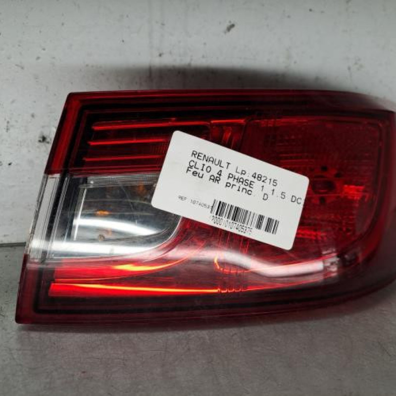 Feu arriere principal droit (feux) RENAULT CLIO 4