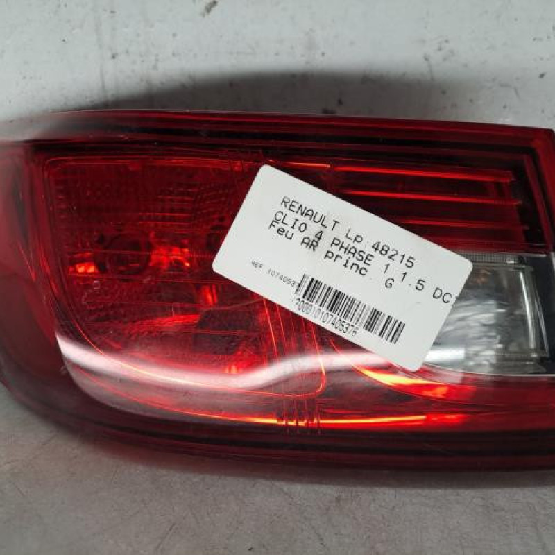 Feu arriere principal gauche (feux) RENAULT CLIO 4