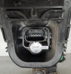 Feu arriere principal gauche (feux) RENAULT CLIO 4 Photo n°4