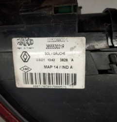 Feu arriere principal gauche (feux) RENAULT CLIO 4 Photo n°5