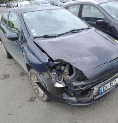 Malle/Hayon arriere FIAT GRANDE PUNTO Photo n°5