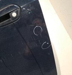 Porte avant gauche FIAT GRANDE PUNTO Photo n°3