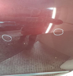 Porte arriere gauche RENAULT GRAND SCENIC 3 Photo n°3