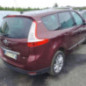 Porte arriere gauche RENAULT GRAND SCENIC 3