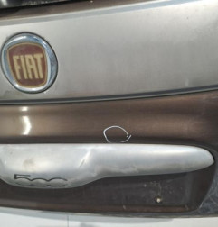 Malle/Hayon arriere FIAT 500 2