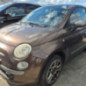 Malle/Hayon arriere FIAT 500 2
