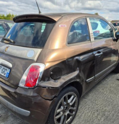 Malle/Hayon arriere FIAT 500 2 Photo n°6