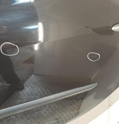 Porte arriere gauche RENAULT CLIO 3 Photo n°3