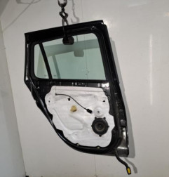 Porte arriere gauche RENAULT CLIO 3 Photo n°4