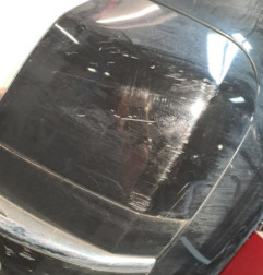 Pare choc arriere CITROEN C4 PICASSO 1