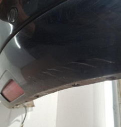 Pare choc arriere CITROEN C4 PICASSO 1 Photo n°3