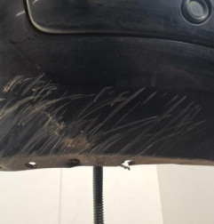 Pare choc arriere CITROEN C4 PICASSO 1 Photo n°5