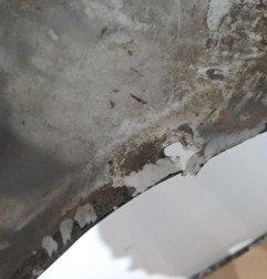 Pare choc arriere CITROEN C4 PICASSO 1 Photo n°7