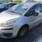 Renfort pare choc avant (traverse) CITROEN C4 PICASSO 1