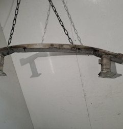 Renfort pare choc avant (traverse) RENAULT SCENIC 3 Photo n°3