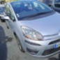 Renfort pare choc avant (traverse) CITROEN C4 PICASSO 1