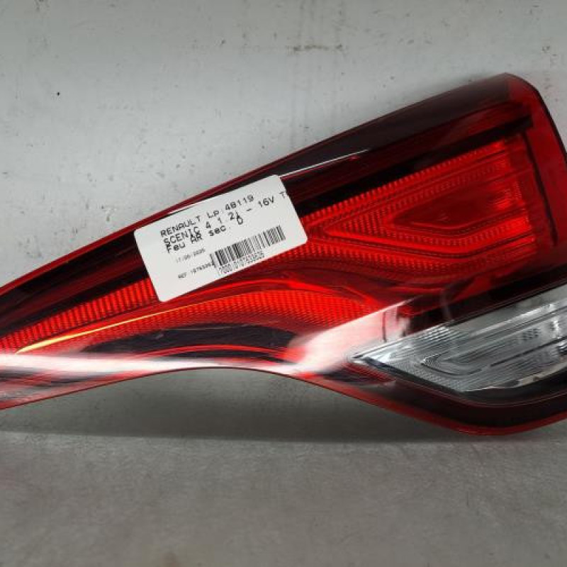 Feu arriere secondaire droit (feux) RENAULT SCENIC 4