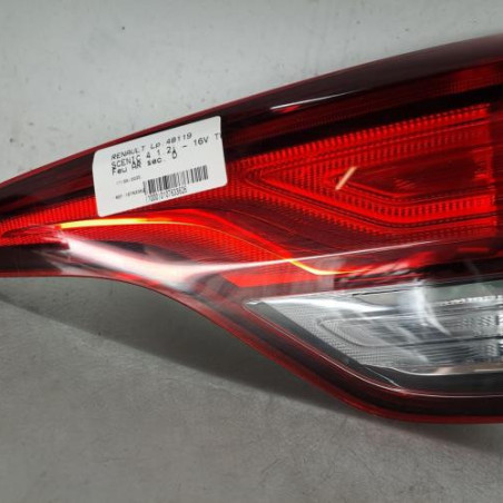 Feu arriere secondaire droit (feux) RENAULT SCENIC 4