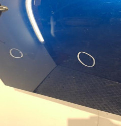 Porte avant droit MINI MINI 1 R50/R53 Photo n°3