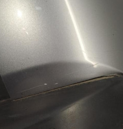 Pare choc arriere PEUGEOT 2008 1 Photo n°3