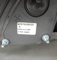 Retroviseur droit SUZUKI SWIFT 3 Photo n°5