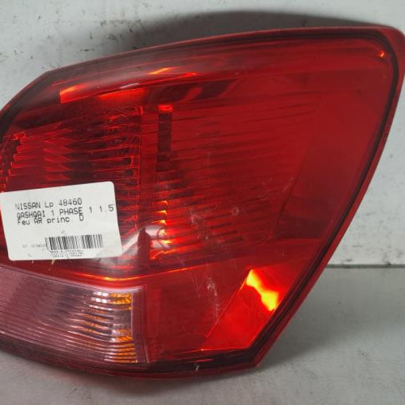 Feu arriere principal droit (feux) NISSAN QASHQAI 1