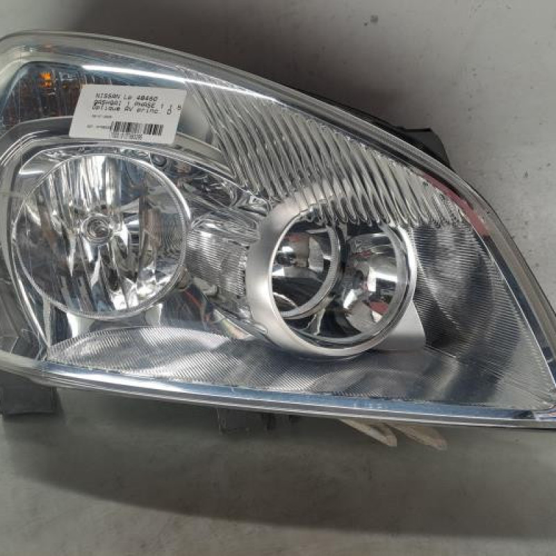 Optique avant principal droit (feux)(phare) NISSAN QASHQAI 1