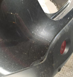 Pare choc arriere NISSAN QASHQAI 1 Photo n°3