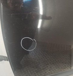 Porte arriere gauche NISSAN QASHQAI 1