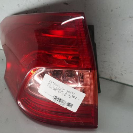 Feu arriere principal gauche (feux) CITROEN C5 2