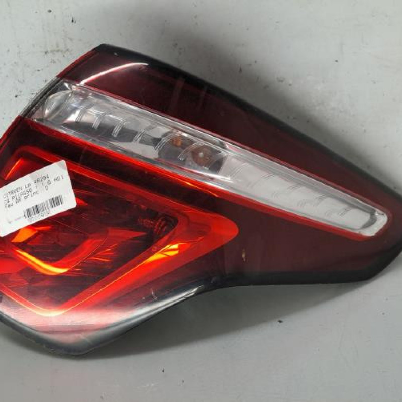 Feu arriere principal droit (feux) CITROEN C4 PICASSO 1