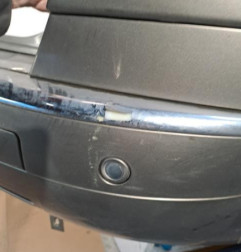 Pare choc arriere CITROEN C4 PICASSO 1 Photo n°3