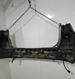 Pare choc arriere CITROEN C4 PICASSO 1 Photo n°4