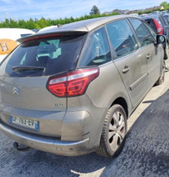 Pare choc arriere CITROEN C4 PICASSO 1 Photo n°7