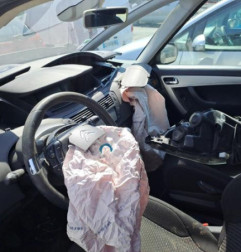 Pare choc arriere CITROEN C4 PICASSO 1 Photo n°9