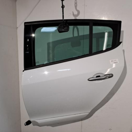 Porte arriere gauche RENAULT MEGANE 3 Photo n°1