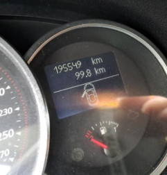 Porte arriere gauche RENAULT MEGANE 3 Photo n°9