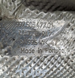 Tole pare feu PORSCHE 911 5 997 Photo n°3