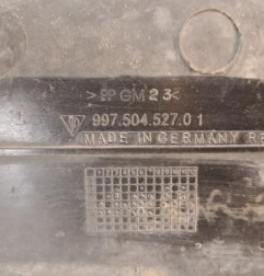 Cache sous moteur PORSCHE 911 5 997 Photo n°4
