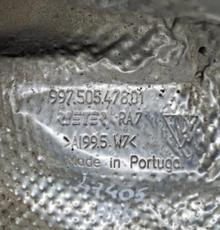 Tole pare feu PORSCHE 911 5 997 Photo n°3