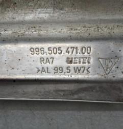 Tole pare feu PORSCHE 911 5 997 Photo n°3