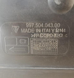 Cache sous moteur PORSCHE 911 5 997 Photo n°11