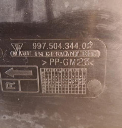 Cache sous moteur PORSCHE 911 5 997 Photo n°14