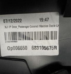 Tableau de bord DACIA JOGGER Photo n°8